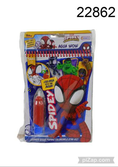 Imagen de aparte AGUA WOW "SPIDERMAN" 1.26